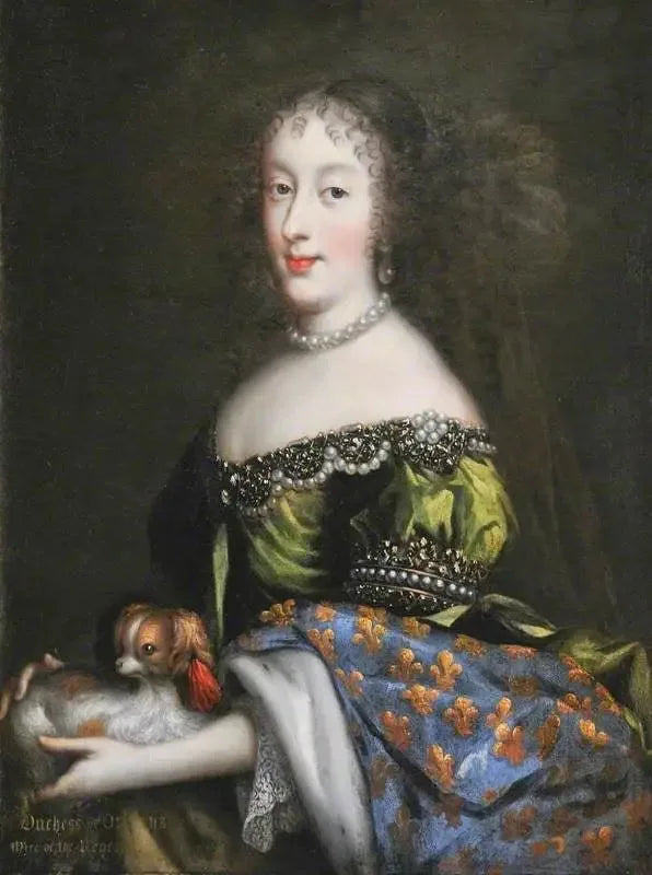 الأميرة هنرييت آن، دوقة أورليانز (« مينيت ») (1644–1670) - جان نوكري