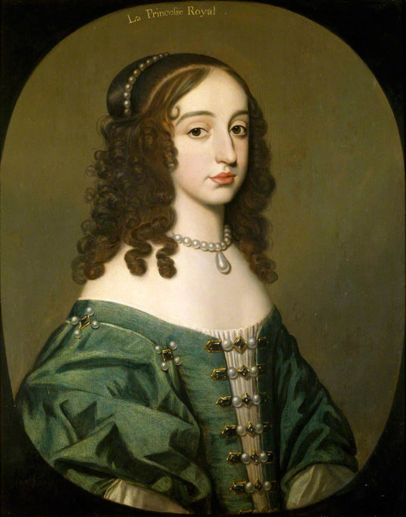 الأميرة ماري ستيوارت، أميرة أورانج (1631 - 1660) - جريت فان هونثورست