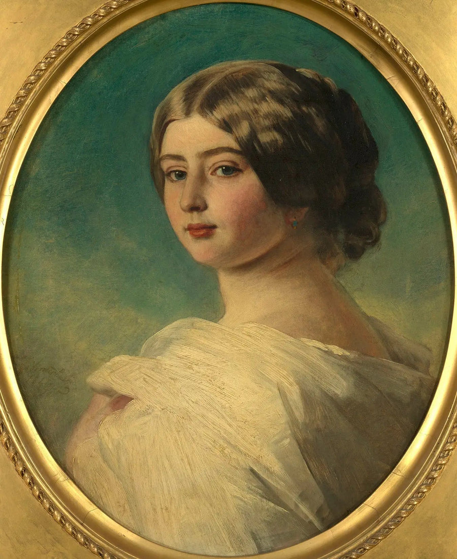 الأميرة ماري من كامبريدج (1833-1897) - فرانز كزافير وينترهالت