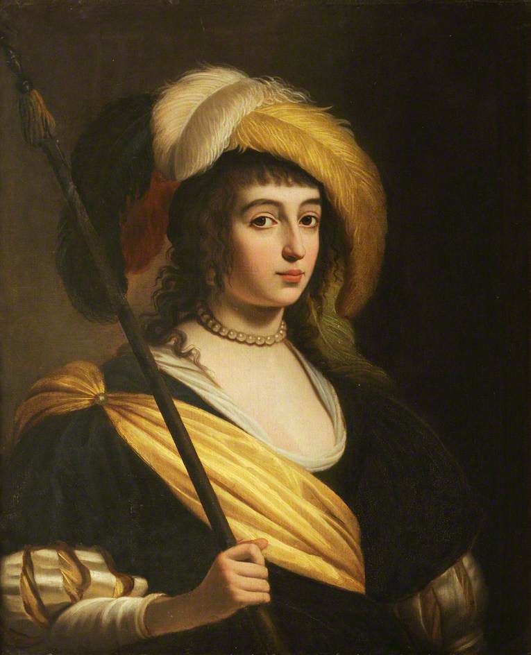 الأميرة بالاتين إليزابيث (1618–1680) - جريت فان هونثورست