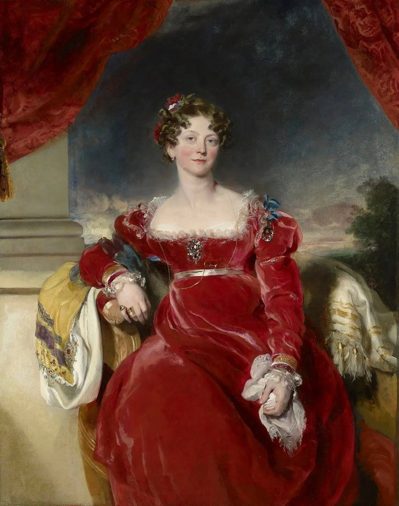 الأميرة صوفي (1777-1848) - توماس لورانس