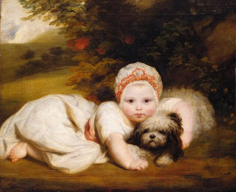 الأميرة صوفي-ماثيلد من غلوستر (1773-1844) - جوشوا رينولدز