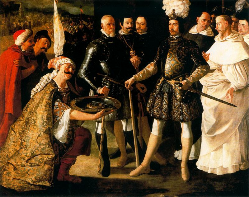 Prise de Séville - Francisco de Zurbarán - Alpha Reproduction