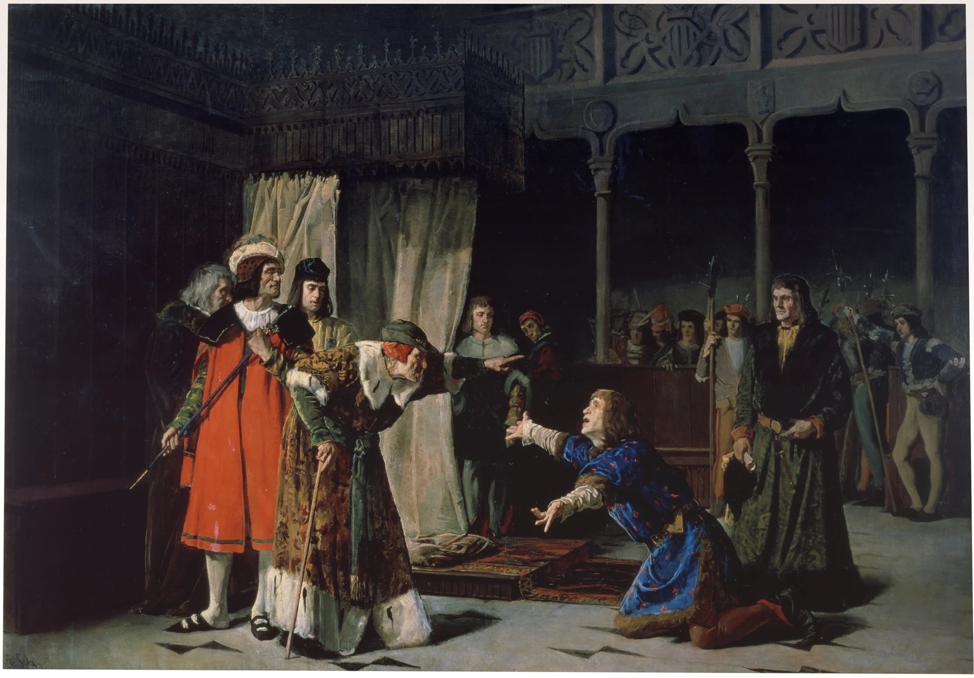 La prison du prince de Viana - Emilio Sala Francés