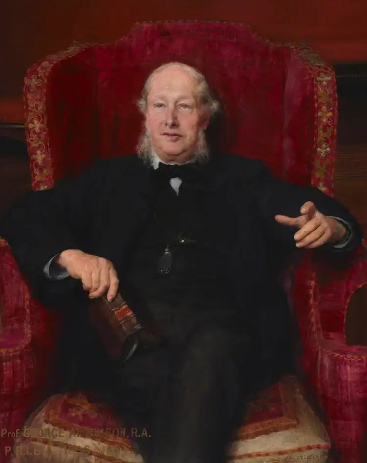 أستاذ جورج إيتشيسون (1825–1910)، RA، RGM، PRIBA