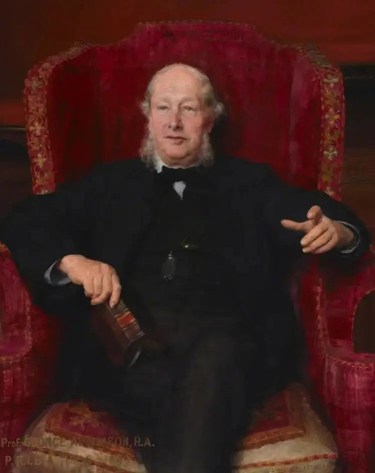 أستاذ جورج إيتشيسون (1825–1910)، RA، RGM، PRIBA