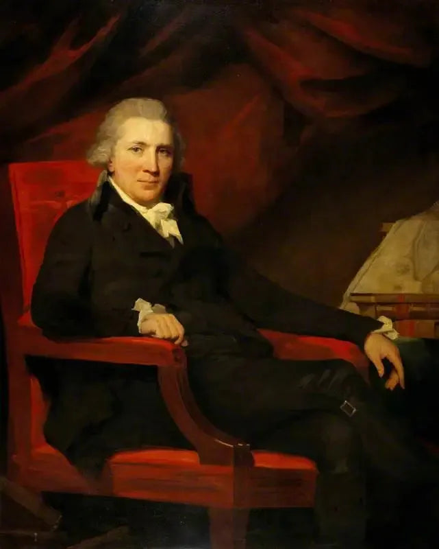 أستاذ جون بروس، 1745 - 1826. مؤرخ - هنري ريبورن