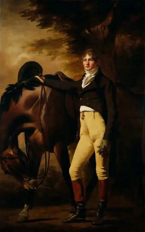 أستاذ جون ويلسون (اسم مستعار، 'كريستوفر نورث')، 1785 - 1854. مؤلف وفيلسوف أخلاقي - هنري ريبورن