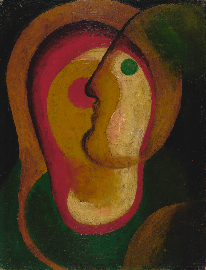 Profil et âme - Ismael Nery