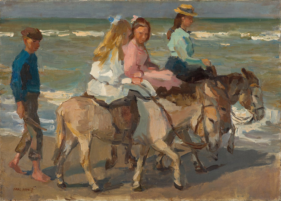 Promenade à dos d'âne - Isaac Israëls