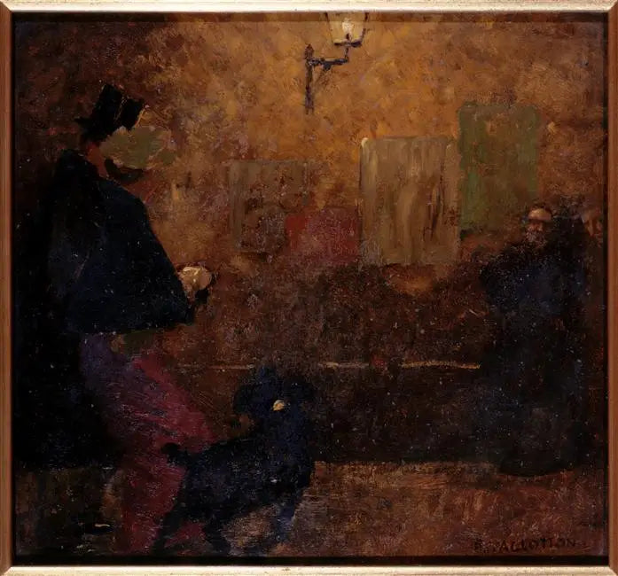 نزهة ليلية - فيليكس فالوطن