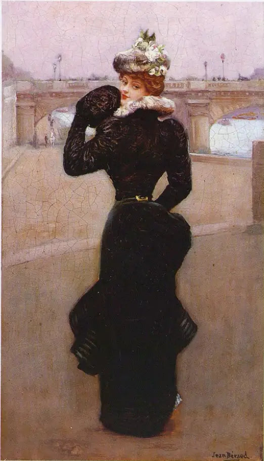 نزهة على الرصيف - جان بيرود