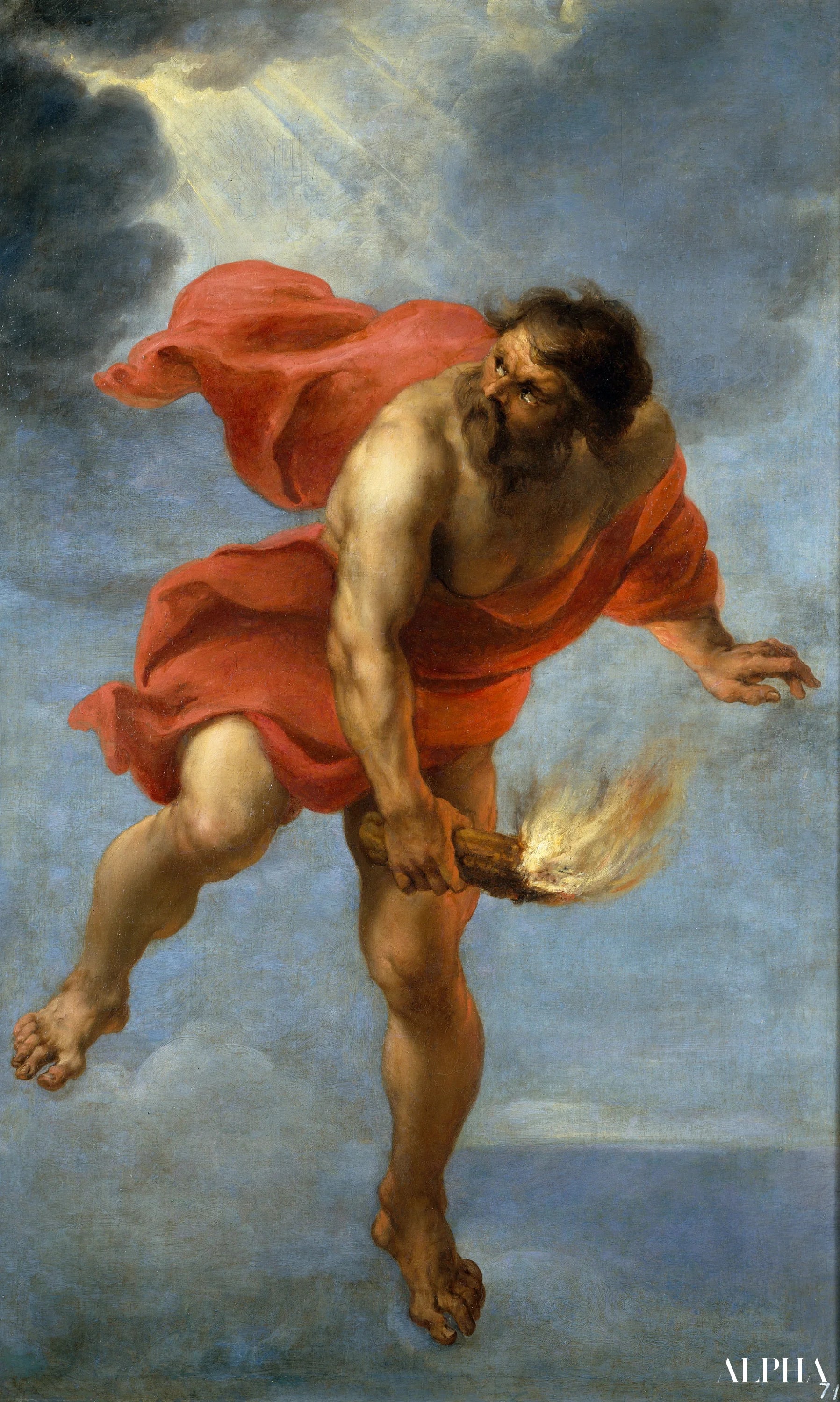 Prométhée - Peter Paul Rubens - Reproductions de tableaux et peintures haut de gamme