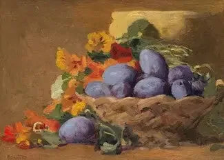 برقوق أحمر - بيير بونار
