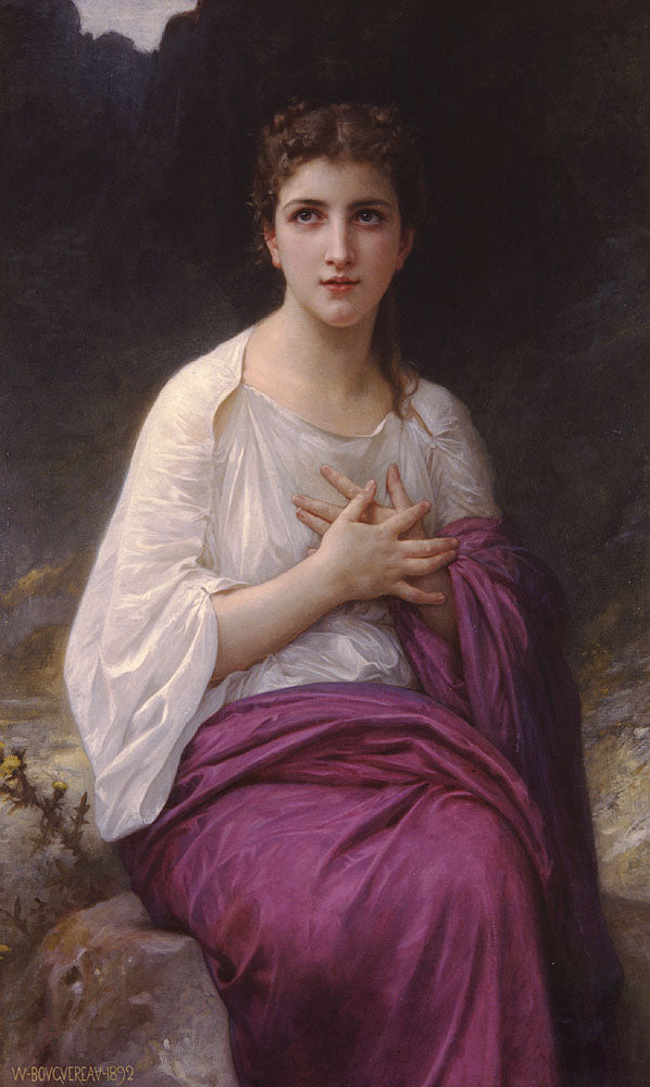 Psyché (1892) - Bouguereau