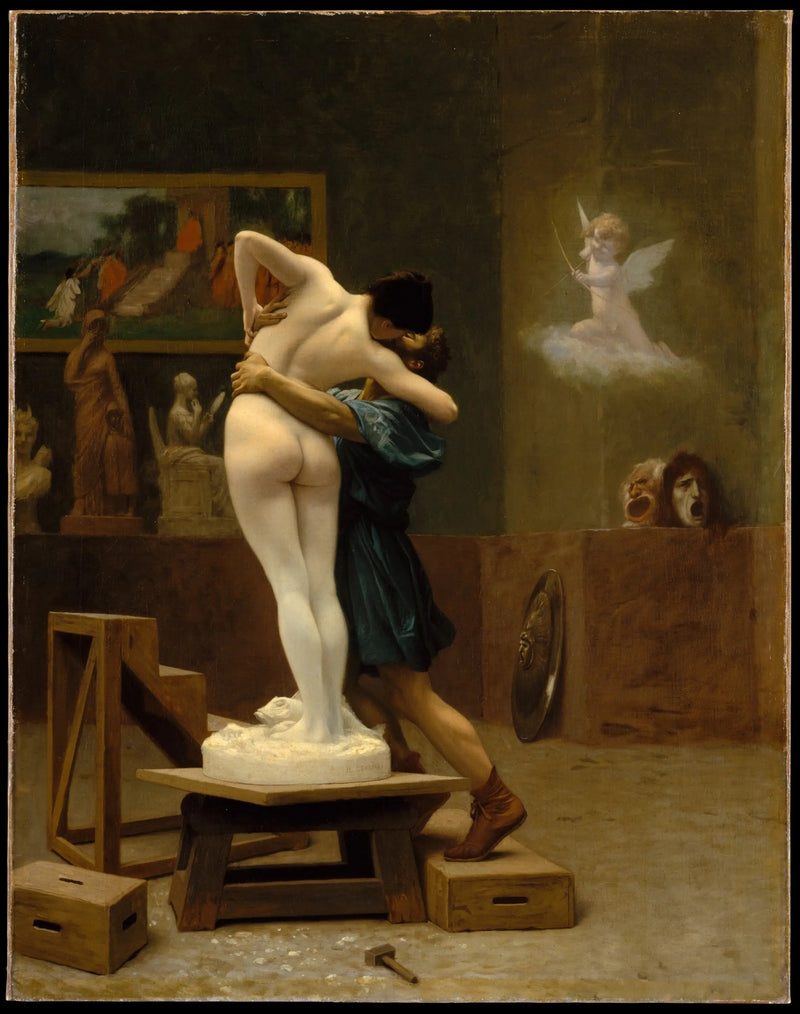 بيغماليون وغالاتي - جان-ليون جيروم