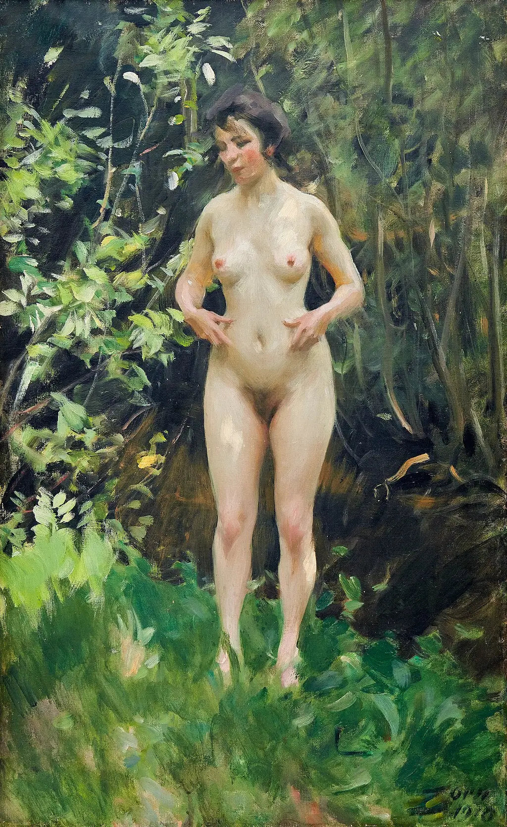 Q125530225 - Anders Zorn - Alpha Reproduction