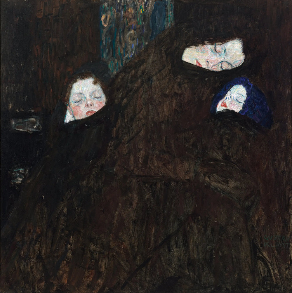 Reproduction du tableau « Q28015592 - Gustav Klimt » par Alpha Reproduction en peinture à l’huile