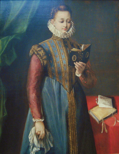 Quintilia Fischieri - Federico Barroci - Alpha Reproduction