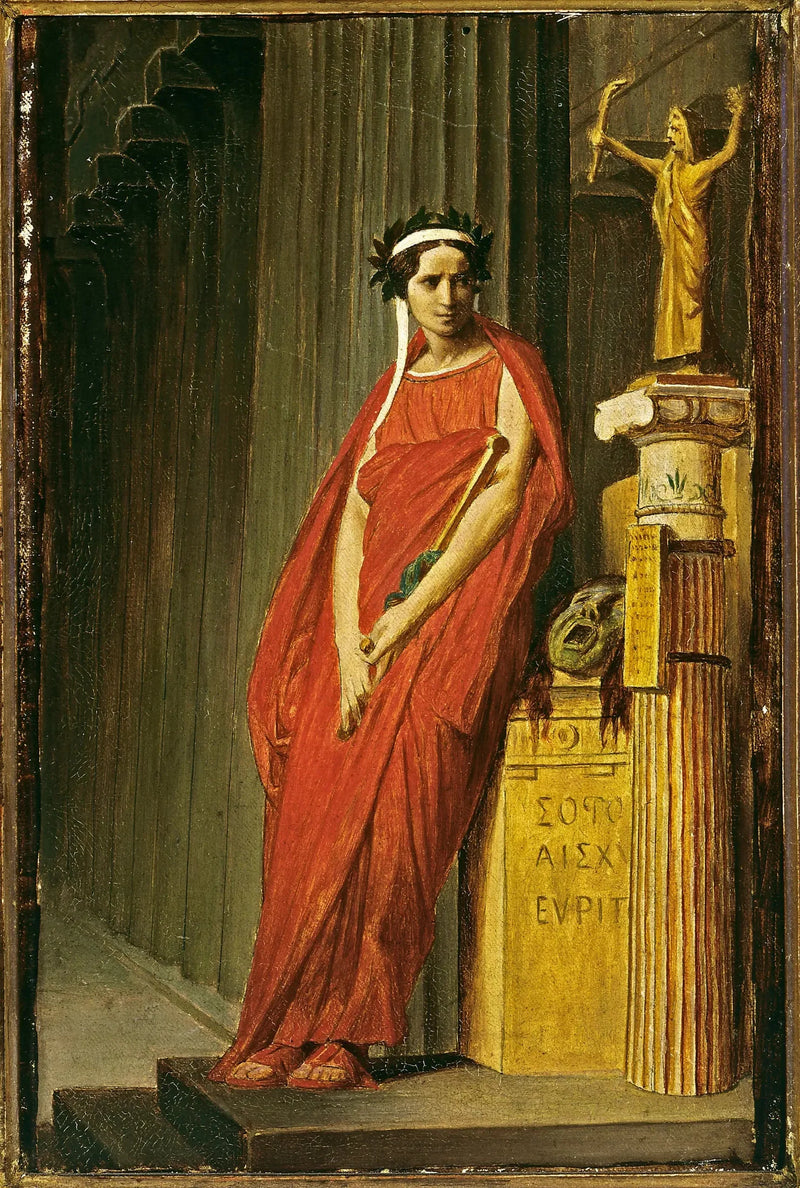 راشيل (1821-1858)، في زي مأساوي - جان-ليون جيروم