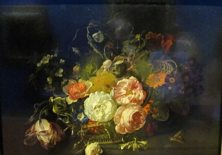 Fleurs et insectes - Rachel Ruysch