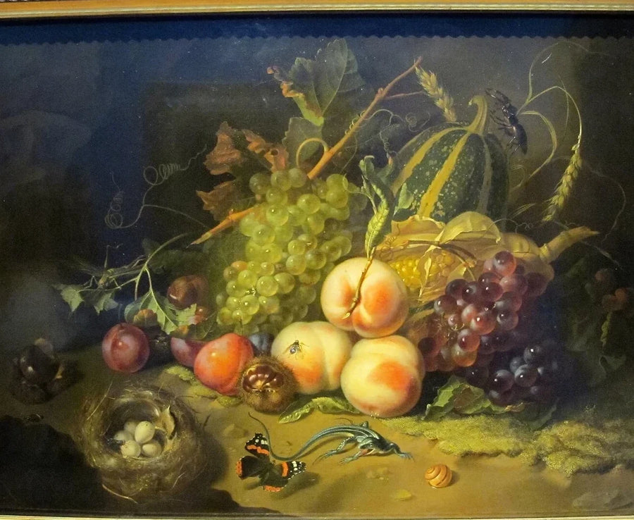 Fruits et insectes - Rachel Ruysch