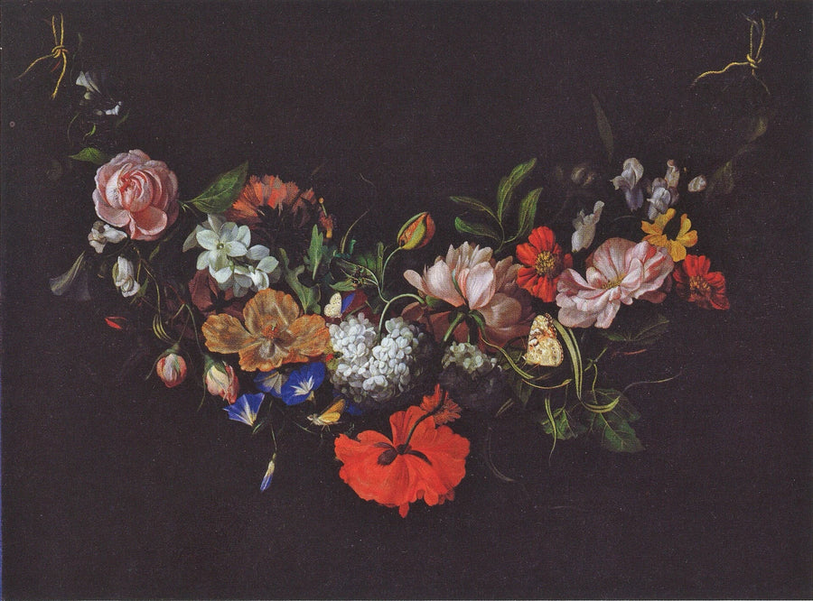 Guirlande de fleurs - Rachel Ruysch