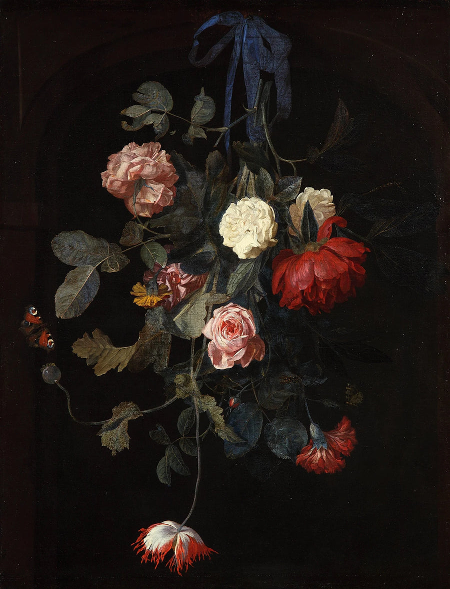 Pièce florale — Gemäldegalerie 1505 - Rachel Ruysch