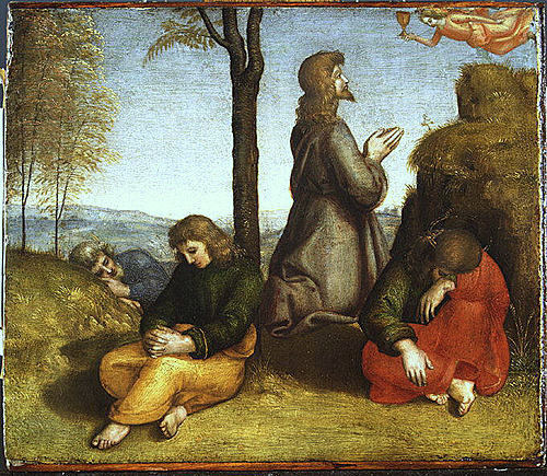 L’Agonie dans le jardin - Raphaël