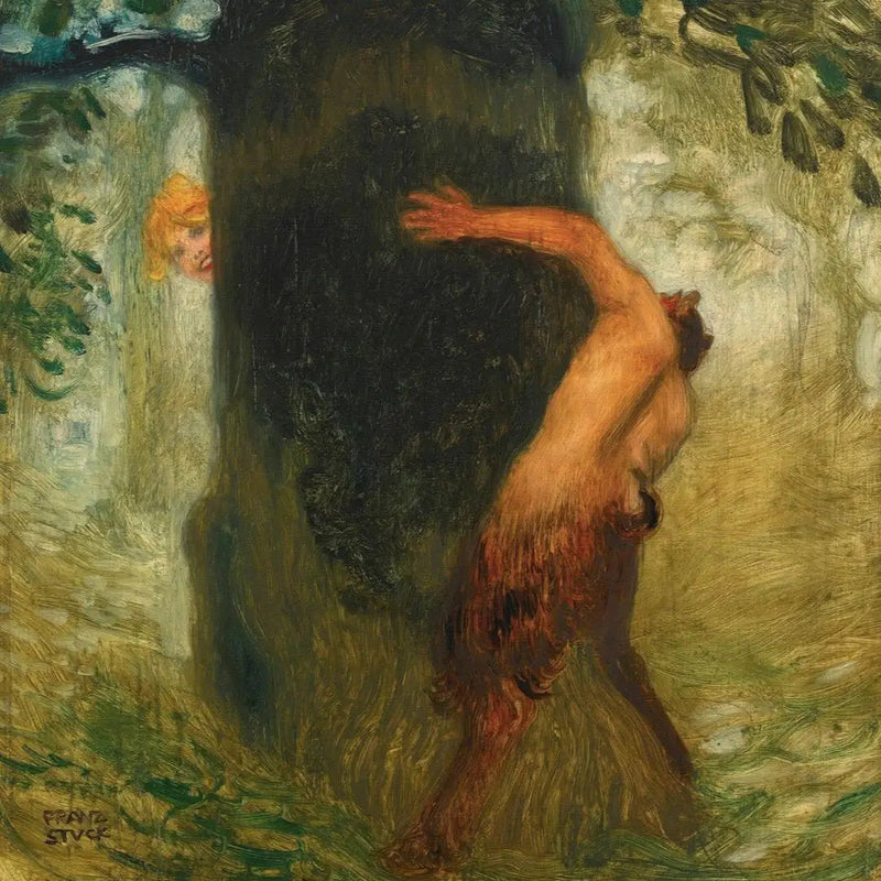 سخرية - فرانز فون ستوك