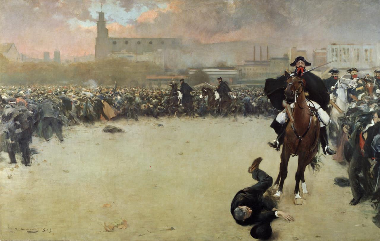 La Charge - Ramón Casas