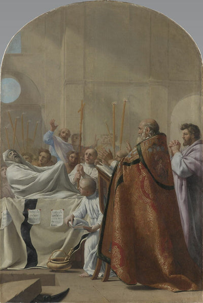 Raymond Diocres répond après sa mort - Eustache Le Sueur - Alpha Reproduction