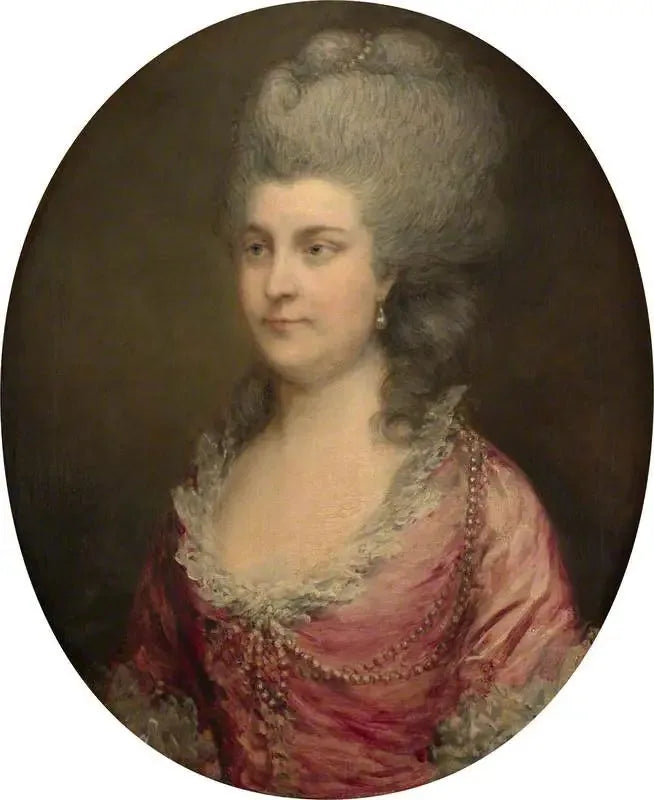 ريفيكا مينيه (1744–1819) - توماس غينسبورو