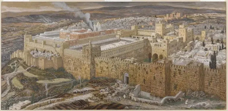 إعادة بناء القدس وهيكل هيرودس - جيمس تي سو