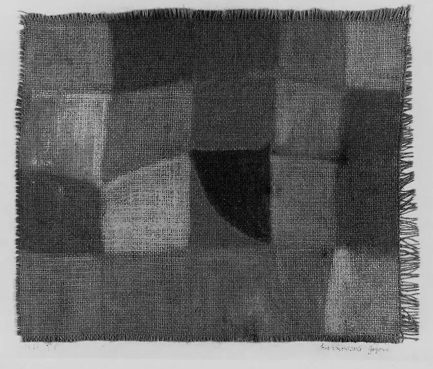 Région harmonisée - Paul Klee - Alpha Reproduction