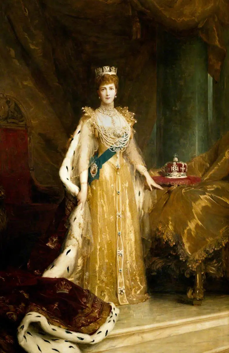 Reine Alexandra du Danemark (1844–1925) - Luke Fildes - Alpha Reproduction