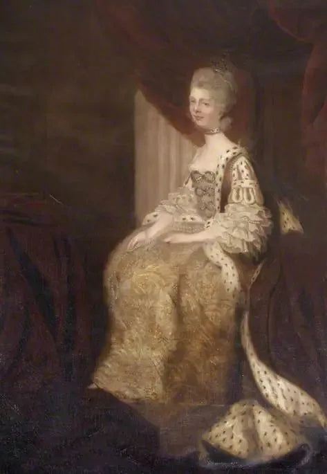 الملكة شارلوت (1744–1818)، زوجة جورج الثالث - جوشوا رينولدز