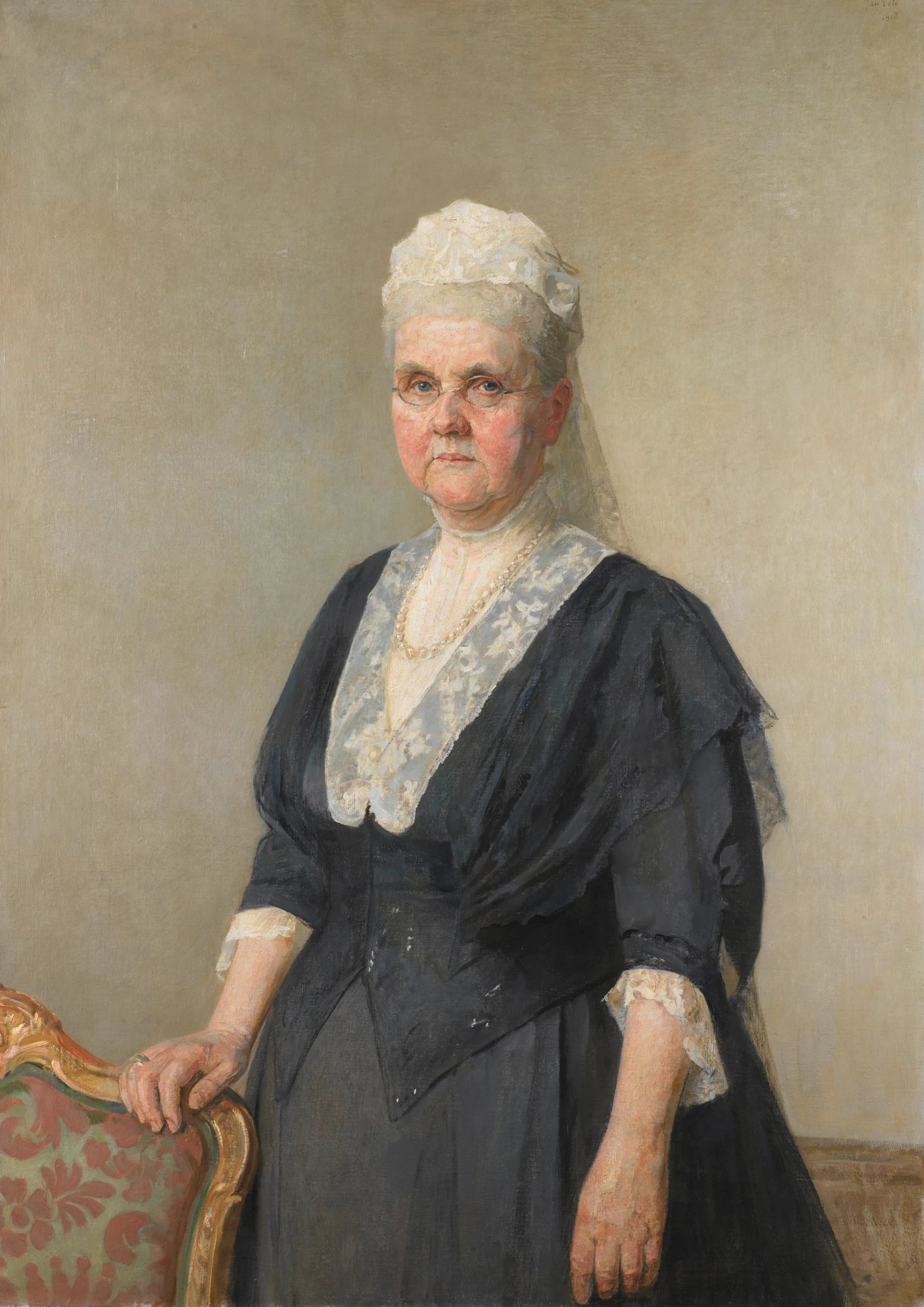 Reine Emma, ​​​​princesse de Waldeck-Pyrmont. Veuve du roi Guillaume III - Jan Veth