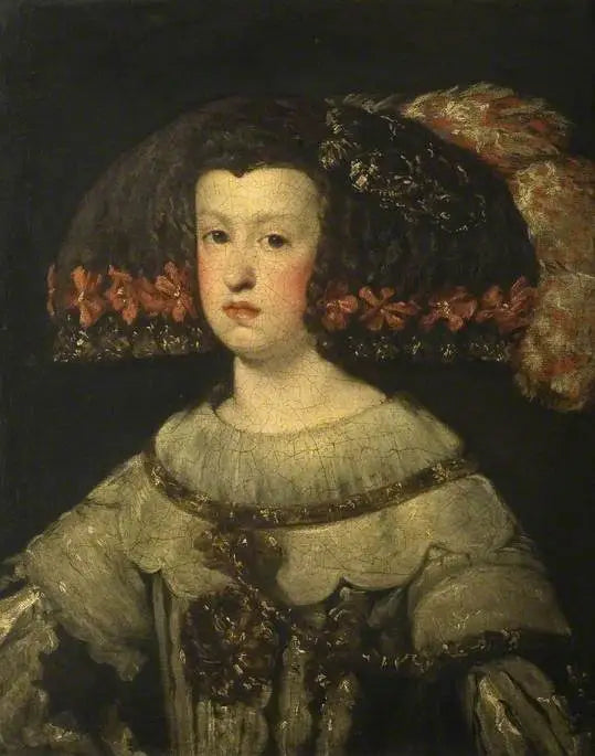 ملكة ماريان من إسبانيا (1634-1696) - دييغو فيلازكيز