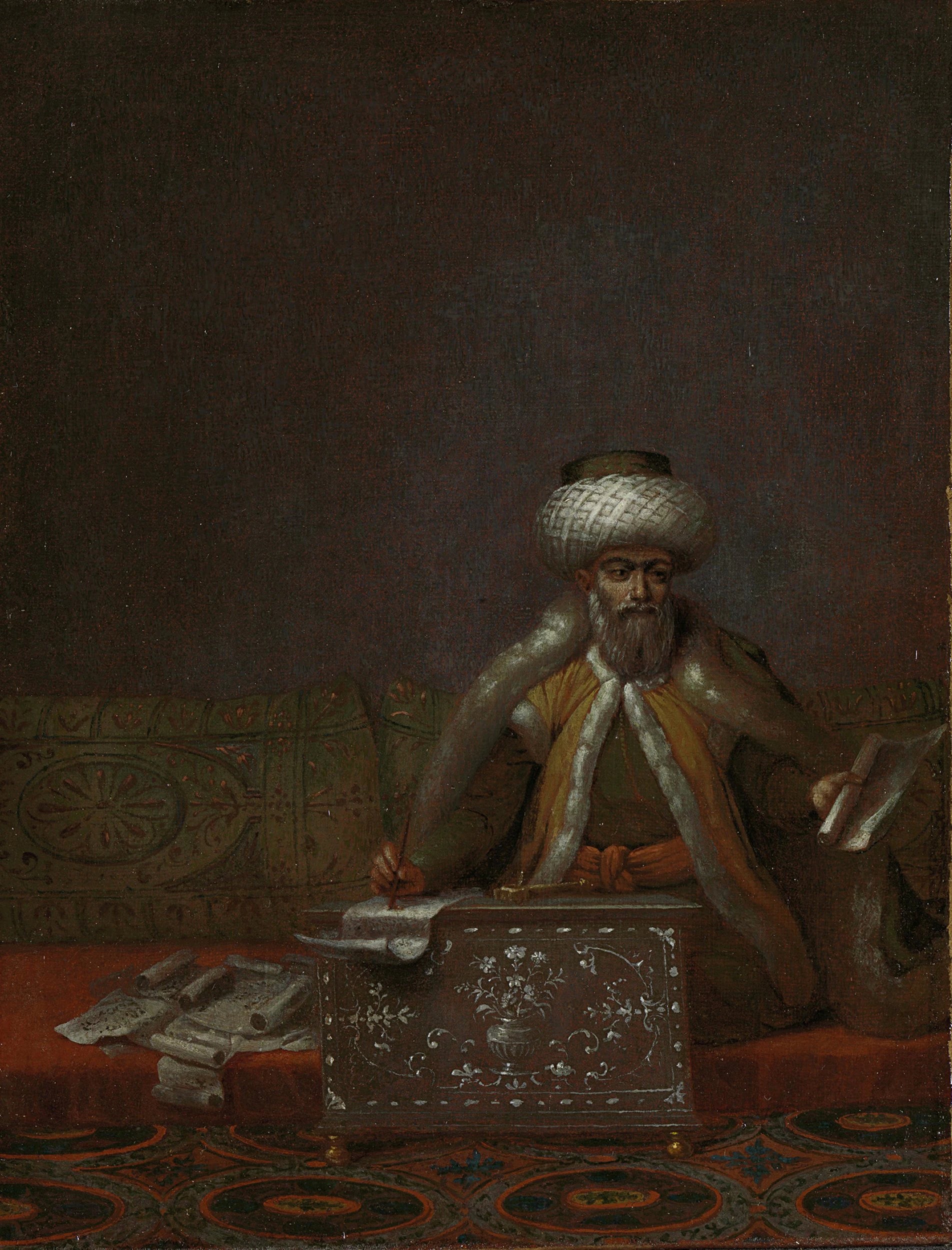 De reis effendi, chef de la chancellerie - Jean-Baptiste van Mour