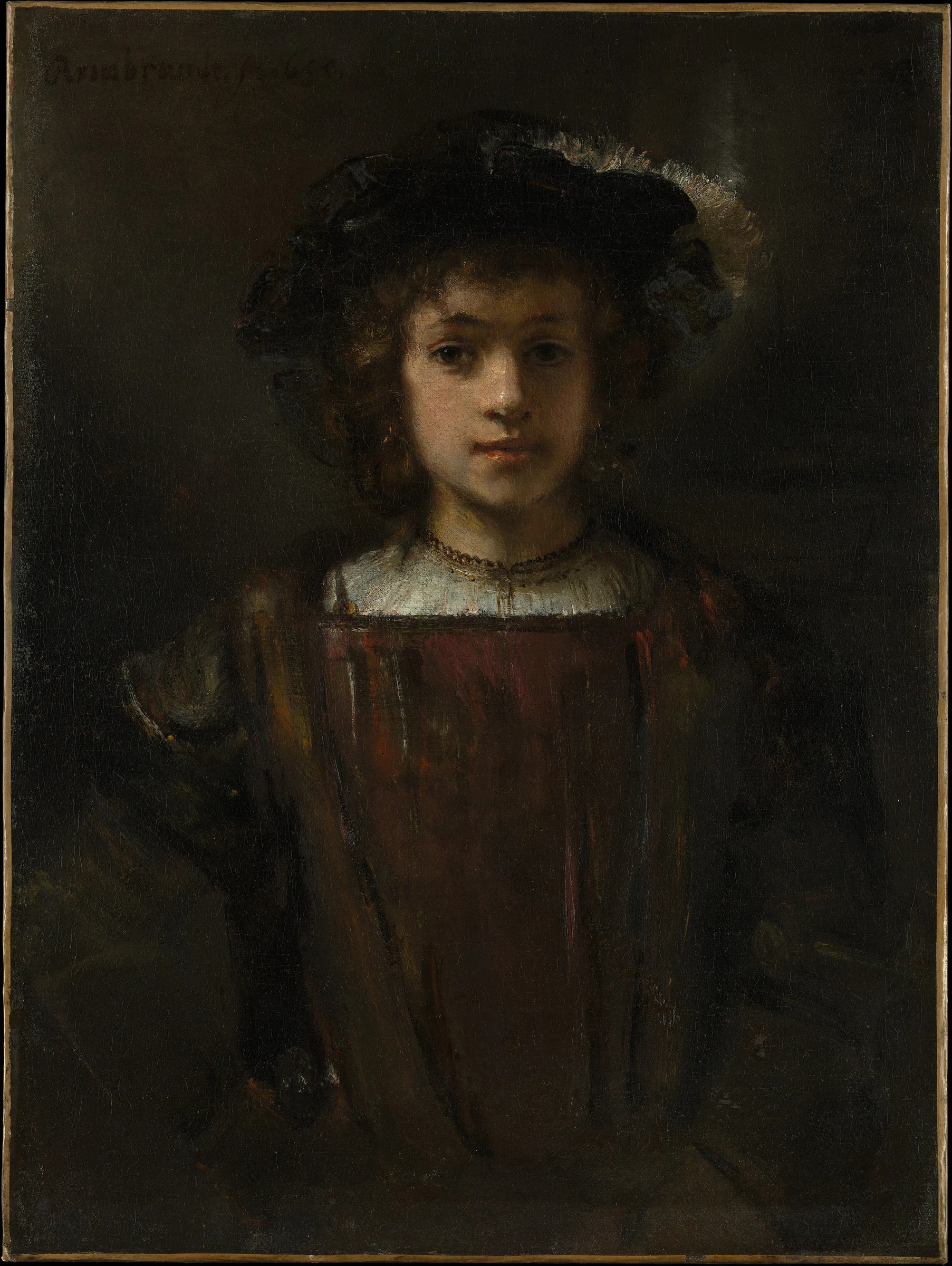 Rembrandt's Son Titus (1641–1668) - Rembrandt