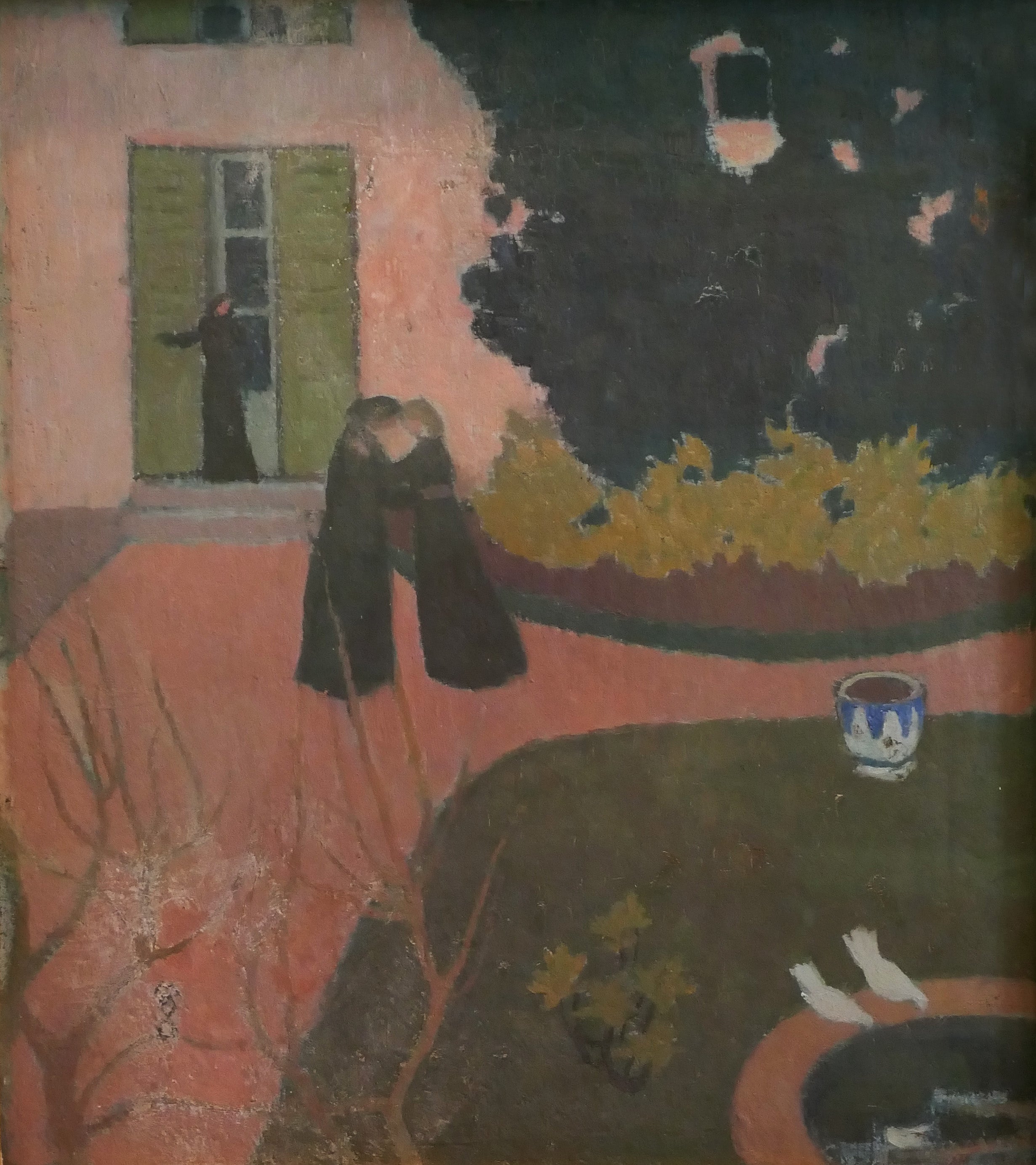 Rencontre - Maurice Denis image 1 reproduction réalisée par Alpha Reproduction