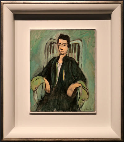 Reproduction du tableau « Renée, Harmonie verte - Henri Matisse » par Alpha Reproduction en peinture à l’huile