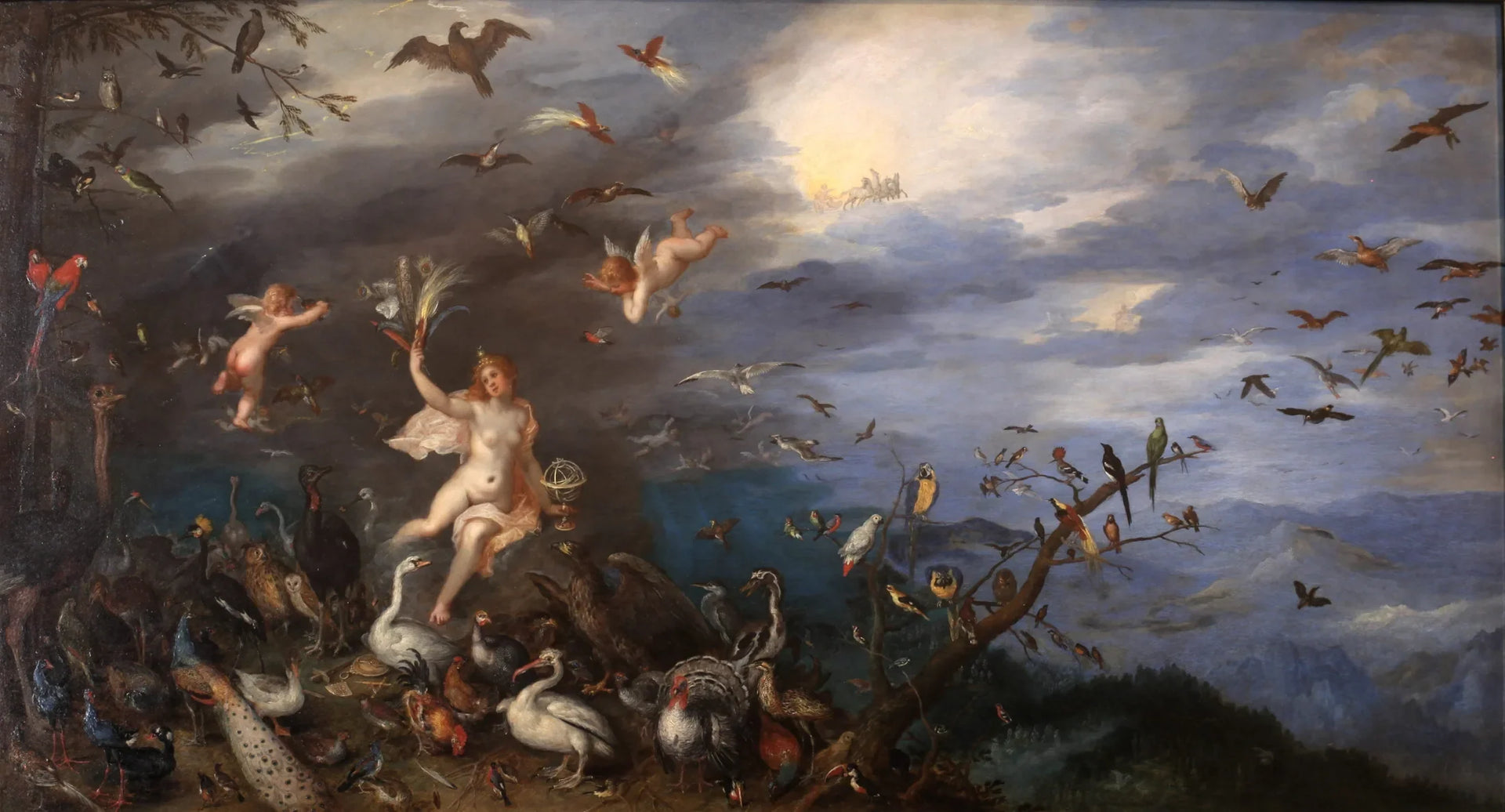 Repaire - Jan Brueghel l'Ancien image 1 tableau peint à l’huile sur toile