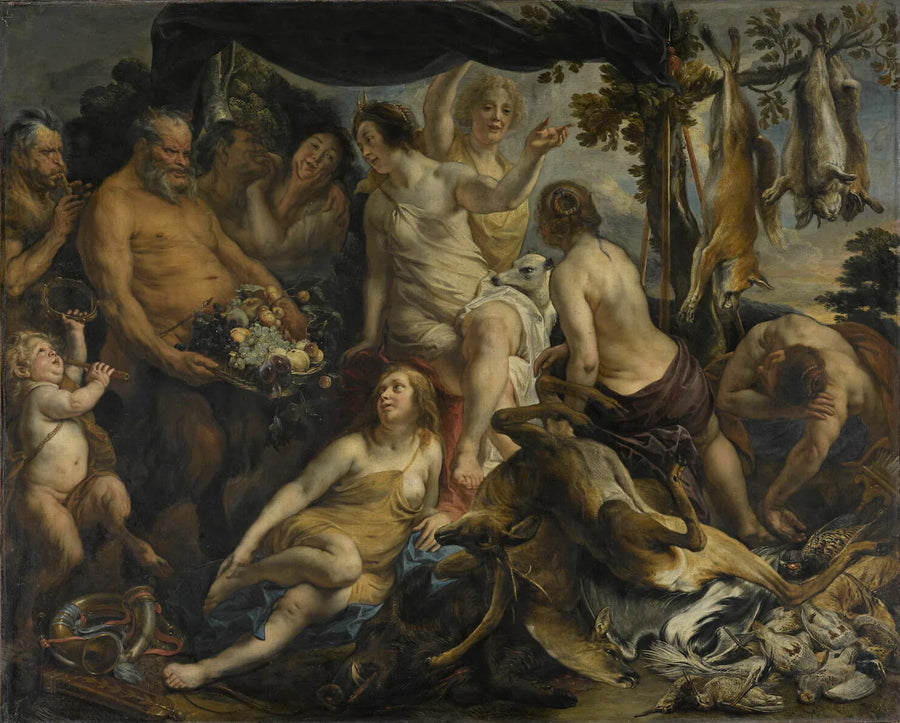 Repos de Diane - Jacob Jordaens