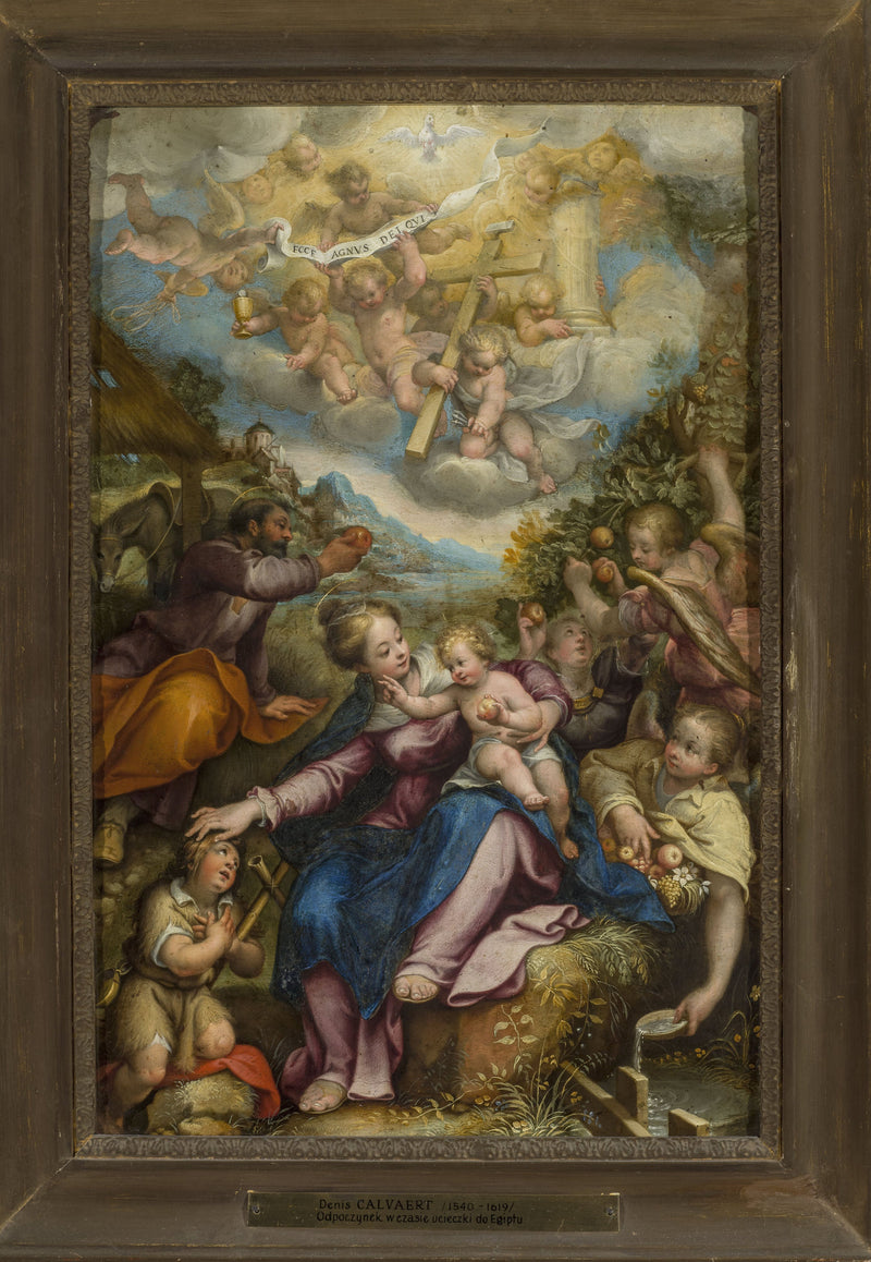 استرخِ أثناء الرحلة إلى مصر - دينيس كالفيرت