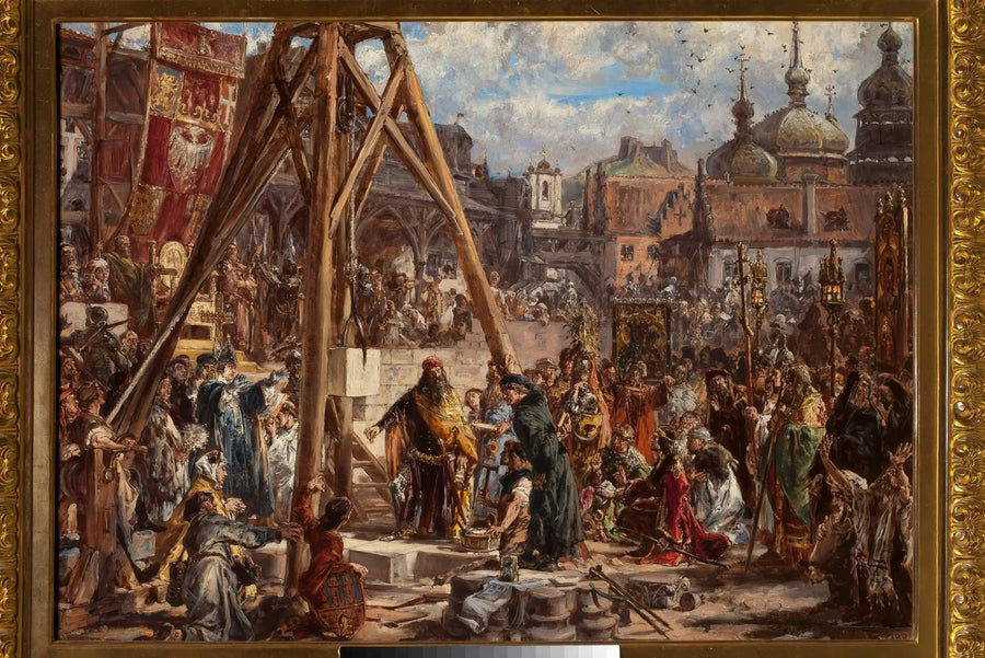 استعادة روسيا. الثروة والتعليم، 1366 بعد الميلاد، سلسلة «تاريخ الحضارة في بولندا» - يان ماتيجكو