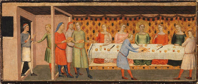 مطعم زفاف سانت-سيلي - برناردو دادي