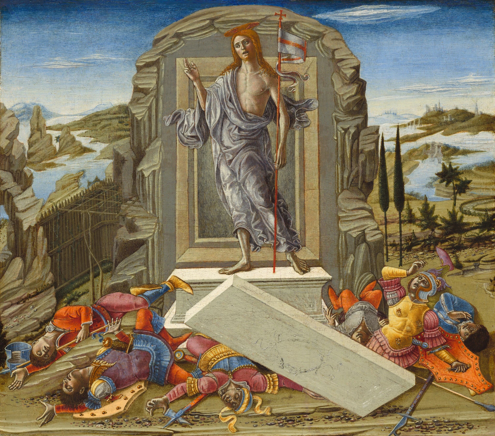 La Résurrection - Benvenuto di Giovanni
