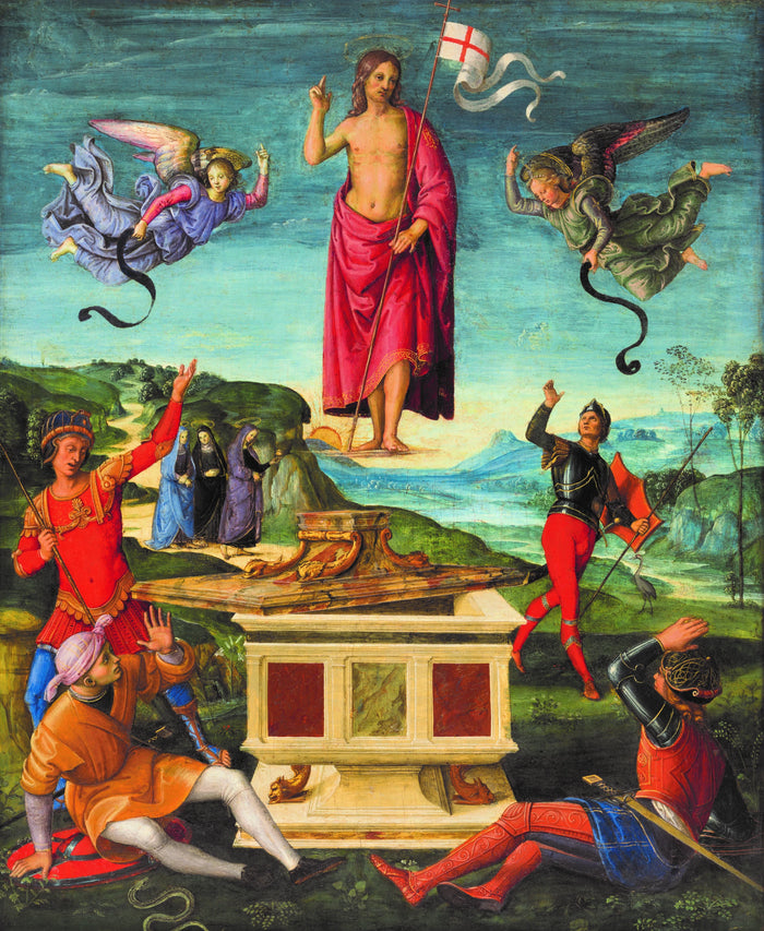 قيامة المسيح، 1499-1502 - Raphaël